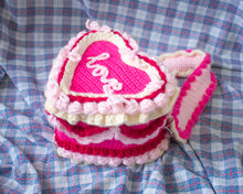 Load image into Gallery viewer, Heart Cake bag