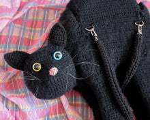 Load image into Gallery viewer, Black Cat Bag