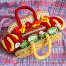 Load image into Gallery viewer, The Hotdog Handbag