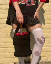 Load image into Gallery viewer, Black Cake with Cherries
