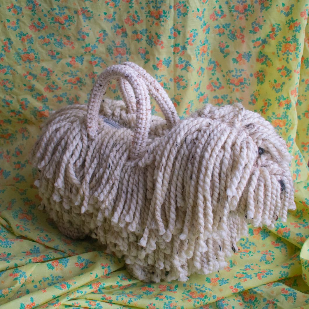 Fuffy Puli Dog Bag