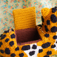 Load image into Gallery viewer, Cheetah Bag
