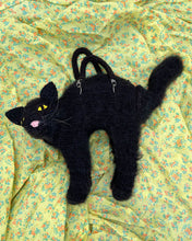 Load image into Gallery viewer, Black Cat Bag
