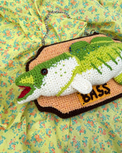 Load image into Gallery viewer, Big Mouth Billy Bass Bag
