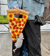 Load image into Gallery viewer, Pizza Rat Bag Crochet Pattern
