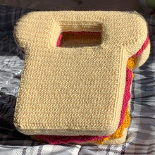 Load image into Gallery viewer, Sandwich Bag Crochet Pattern
