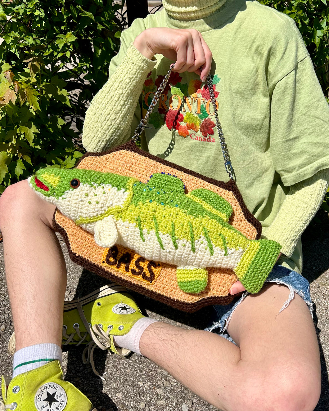 Big Mouth Billy Bass Bag