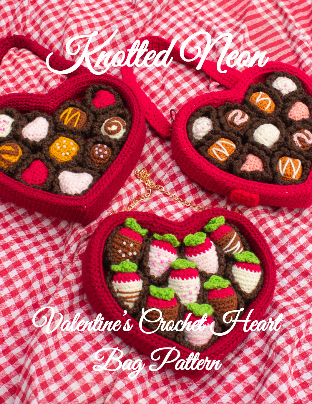 Chocolate Heart Bag Crochet Pattern