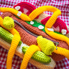 Load image into Gallery viewer, Chicago Style Hot Dog Bag
