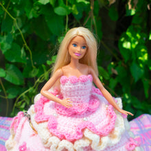 Load image into Gallery viewer, Pink Barbie Cake
