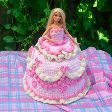Load image into Gallery viewer, Pink Barbie Cake
