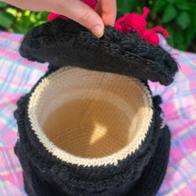 Load image into Gallery viewer, Black Cake with Cherries
