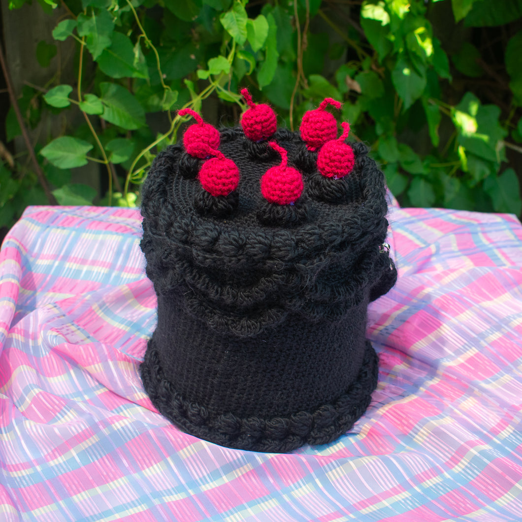 Black Cake with Cherries