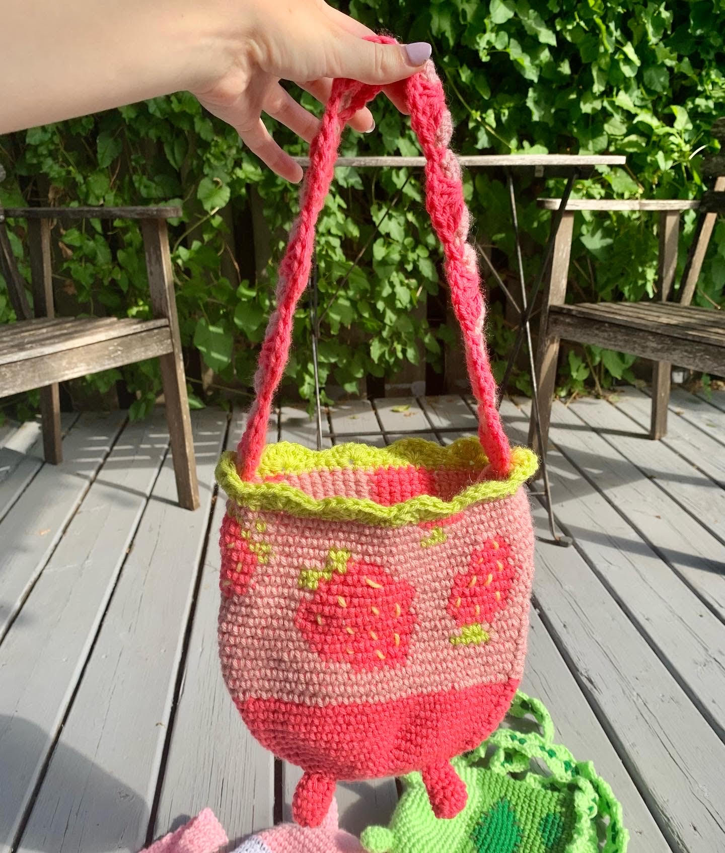 Cow Bag Crochet Pattern – Knotted Neon